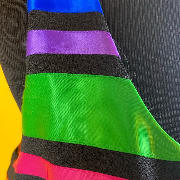 Maggy London Ribbon Striped Dress - Picture 9 of 13